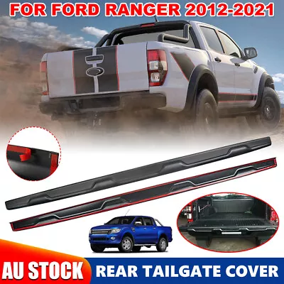 Tailgate Protector Rail Guard Cap Cover For Ford Ranger PX 12-2022 Self-adhesive • $57.59