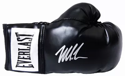 MIKE TYSON Signed Everlast Black Full Size Boxing Glove - SCHWARTZ • $269