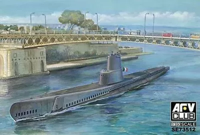 AFVClub USN Guppy IB Class Submarine - Plastic Model Submarine Kit - 1/350 • $33.59