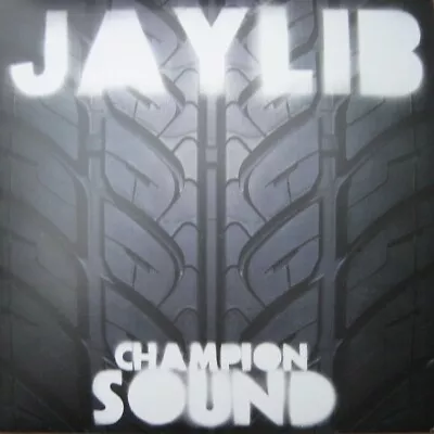 Jaylib - Champion Sound - CD - J Dilla + Madlib • £19.99