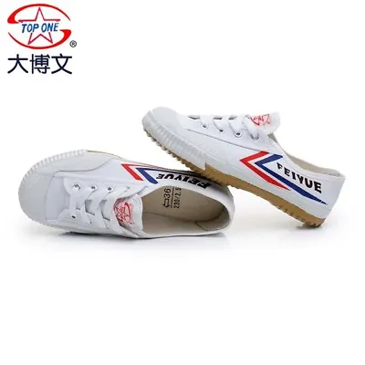 Feiyue  Martial Arts  Kung Fu  Wushu Shoes All Sports All Sizes Color White • $22.99