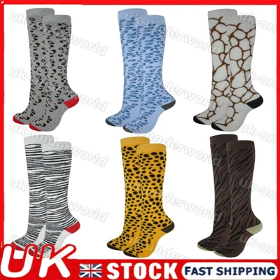 £4.25 • Buy Ladies Welly Socks Thermal Knee Length Wellington Boot Walking Hiking Festival