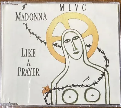 Madonna - Madonna - Like A Prayer Uk / Germany Cd • $15