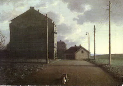 Michael Sowa Umzug 5145 Inkognito Postcard 4475 • $6.99