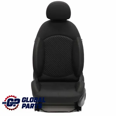 MINI Cooper R60 Countryman Sport Cloth Fabric Diagonal Track Front Left Seat • £129.99