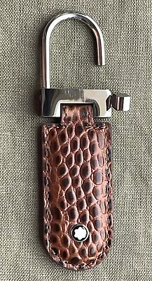 £50 • Buy Mont Blanc Style Leather Key Ring 