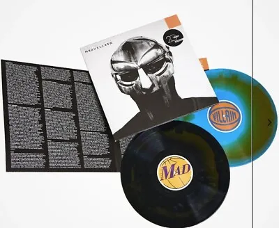 Madvillain Madvillainy 20 Years HHV 2xLP Brown Black Blue Swirl SEALED IN HAND. • $87.11