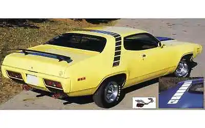$170 • Buy 1971 Plymouth Road Runner Strobe Stripe Decal Kit -  Qg-594