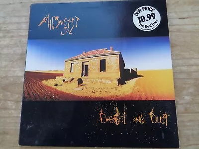 Midnight Oil  Diesel And Dust  Orig 1987 Australia Lp G/f Sleeve + Poster • £32.99