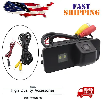 $18.39 • Buy Car Reverse Camera For VW Volkswagen Polo Passat B6 Rear View Backup Parking Cam