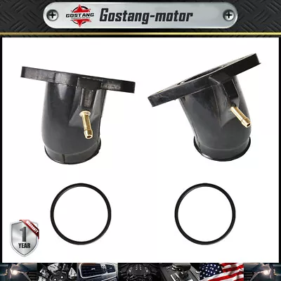 $13.51 • Buy For Yamaha Xvs650 V-star Vstar V Star Intake Carb Holders Boots Manifolds 97-15