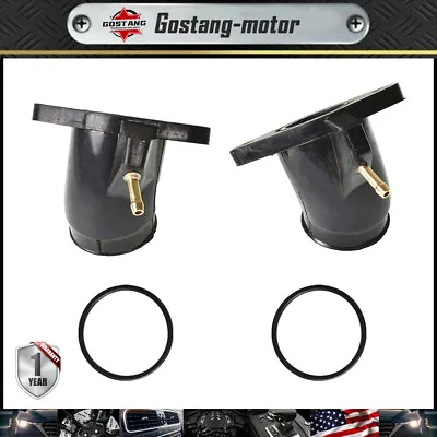 For Yamaha Xvs650 V-star Vstar V Star Intake Carb Holders Boots Manifolds 97-15 • $12.84