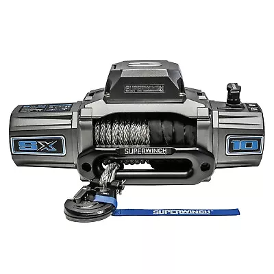 Superwinch 1710201 SX10000SR Winch 10 000 Lb. Rated Line Pull 5.5 HP Motor 80 Ft • $763.99