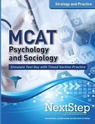MCAT Psychology And Sociology: Strategy And Practice - Paperback - GOOD • $6.56