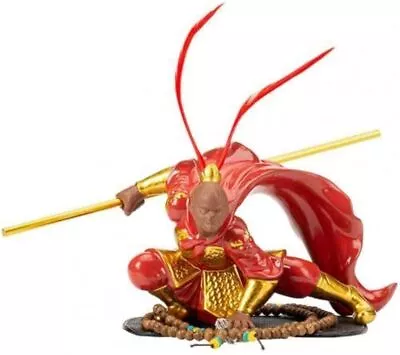 Car Decor Car Monkey King Figurine Sun Wukong Statue Creative Car Decorations • $36.79