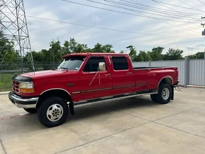 1995 Ford F-350 XLT • $75000