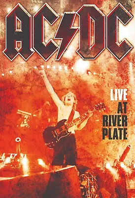 $4.99 • Buy AC/DC Reproduction 4  X 6  Mini Concert Poster Free Top Loader 