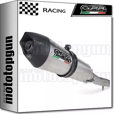 Gpr Exhaust Racing + Link Pipe Gpe Anniversary Titanium Yamaha Yzf R6 2018 18 • $445.51