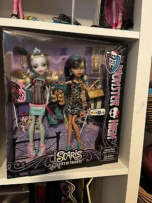 Monster High Doll Lagoona Blue Cleo De Nile Scaris City Of Frights In Box NIB • $149.99