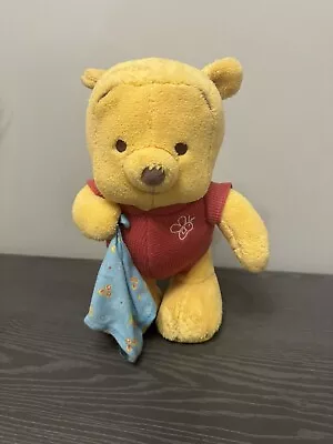 Fisherprice/ Mattel Large Walking Talking Winnie The Pooh 12  Tall- 2003 • £20