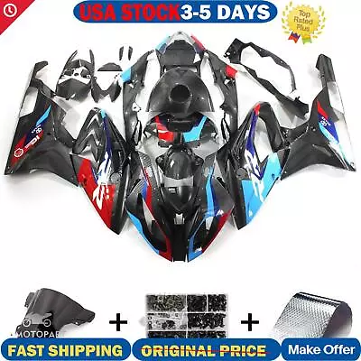 🔥Injection Fairing Kit Bodywork Plastic ABS For BMW S1000RR S1000 RR 2015 -2016 • $729