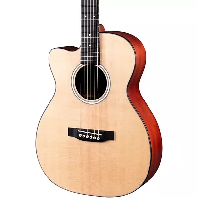 Martin 000 Jr-10E Left-Handed Auditorium Cutaway Acoustic-Electric Guitar • $649