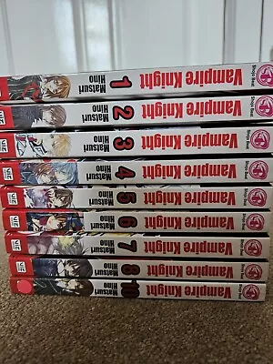 Vampire Knight Manga Volumes 1-8 And Volume 10 • £30