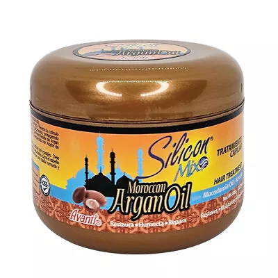 Silicon Mix Moroccan Argan Oil Hair Treatment 8 Oz. • $9.45