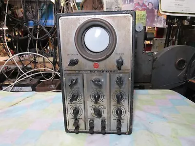 Vintage Oscilloscope By RCA Oscillograph 1935 Not Working • $25