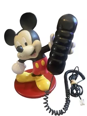 Disney - MyBelle 106 MIC - Telephone Featuring Mickey Mouse - Tested/Working • £34.99