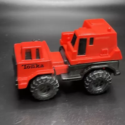 Vintage Hasbro 2003 McDonalds Red Tonka 3  Toy Truck Diecast & Plastic • $4