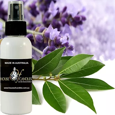 Eucalyptus & Lavender Scented Perfume Body Spray Mist Fragrance Luxury Vegan • $26.95