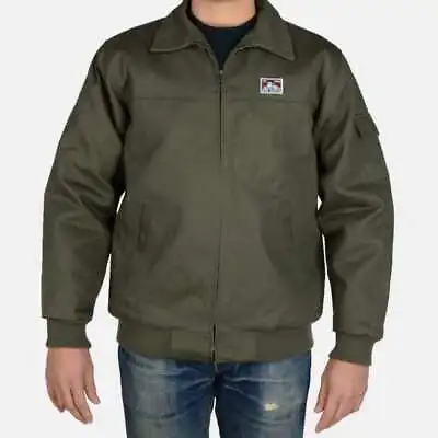 Ben Davis Mechanic Jacket Olive • $79.99