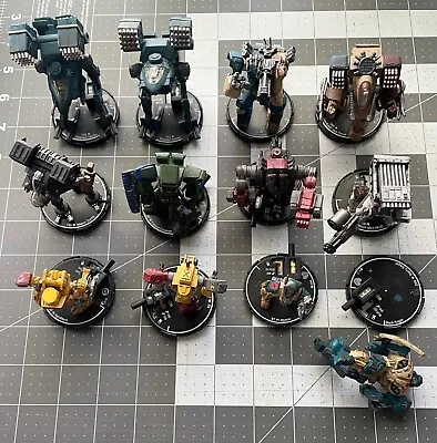 Mechwarrior Clix Miniatures Wizkids Battletech Madcat Legionnaire 22 Figures Lot • $19.99