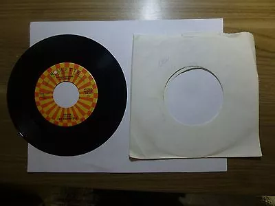 Old 45 RPM Record - Roulette GG-22 - The Chanters - Maybe / I Can't Take It • $16