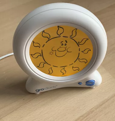 £14.99 • Buy Gro Clock Sleep Trainer Groclock Wake Timer Childrens Grow Clock The Gro Company
