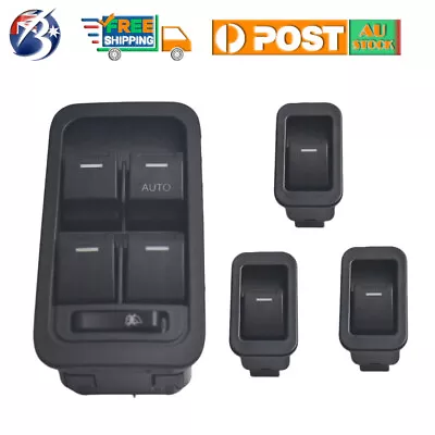 Electric Master Window Switch For Ford Territory SX SY SZ 2004-2014 Illuminated • $38.38