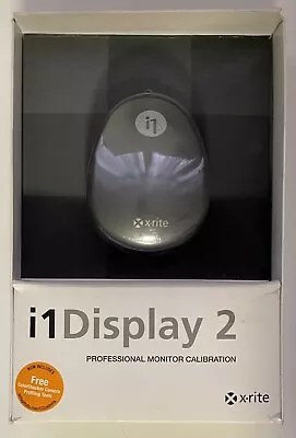 $79.99 • Buy X-Rite I1 Display 2 Professional Monitor Calibration NEW EODIS2 Eye-One SEALED
