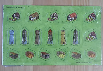 Carcassonne - Little Buildings | Houses | Mini Expansion | New | English Rules • $24.20