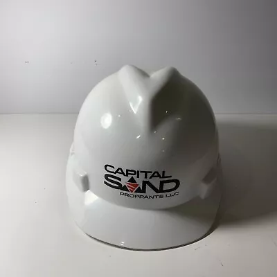 MSA V-Gard Large Cap Style Hard Hat - White Capital Sand Proppants LLC • $31