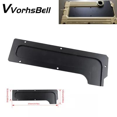 Black Coil Ignition Coil Engine Cover Plate Fit For Mitsubishi Eclipse 4G63 • $28.72