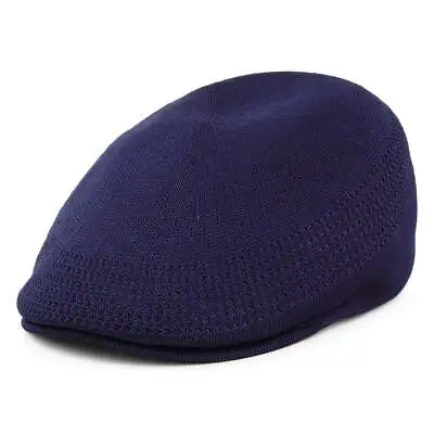 Kangol Tropic 507 Ventair Flat Cap - Navy Blue • £49.95