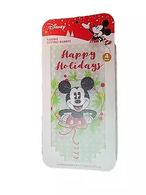 Disney Flexible Cutting Boards 4pk Mickey • $5