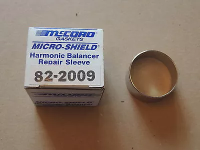 $8.95 • Buy McCord 82-2009 Harmonic Balancer Repair Sleeve Fits Many Chrysler/Jeep 4 & 6 Cyl