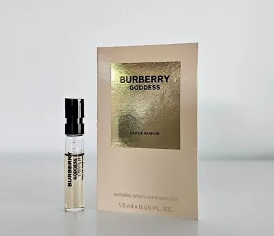 Burberry Goddess EDP Perfume 1.5ml Sample. New. Genuine • $18.99