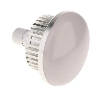 Trichromatic 85w 5500k LED Fluorescent Light Bulb Photography Lighting E27 • £16.82