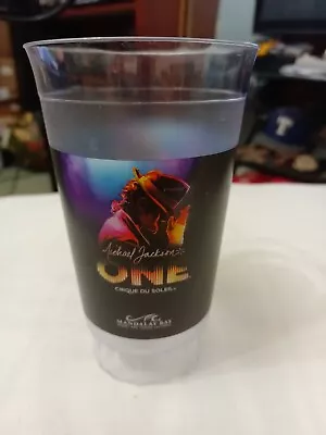 Michael Jackson One Mandalay Bay Drinking Cup • $15