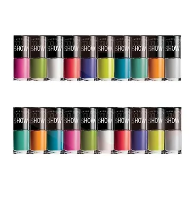 Maybelline - Color Show - Colorama - Nail Polish 7ml - ** Various Shades ** • £2.99