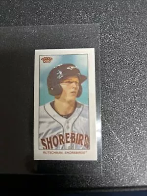 2021 Topps T206 Adley Rutschman Rookie Delmarva Shorebirds #37 Baltimore Orioles • $9.99