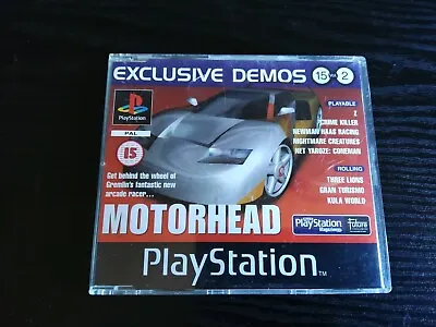 Official PLAYSTATION MAGAZINE DEMO DISC 15  • £5.01